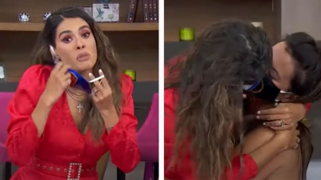 ¡Sorpresa en Televisa! Galilea Montijo le planta un ‘beso’ a Ceci Galliano en ‘Hoy’