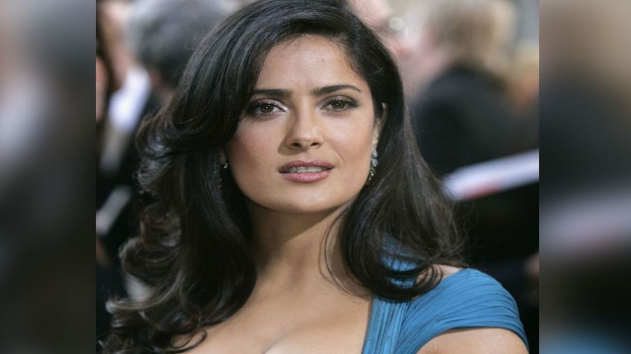 Salma Hayek paraliza las redes al mostrarse con muchos años y kilos menos