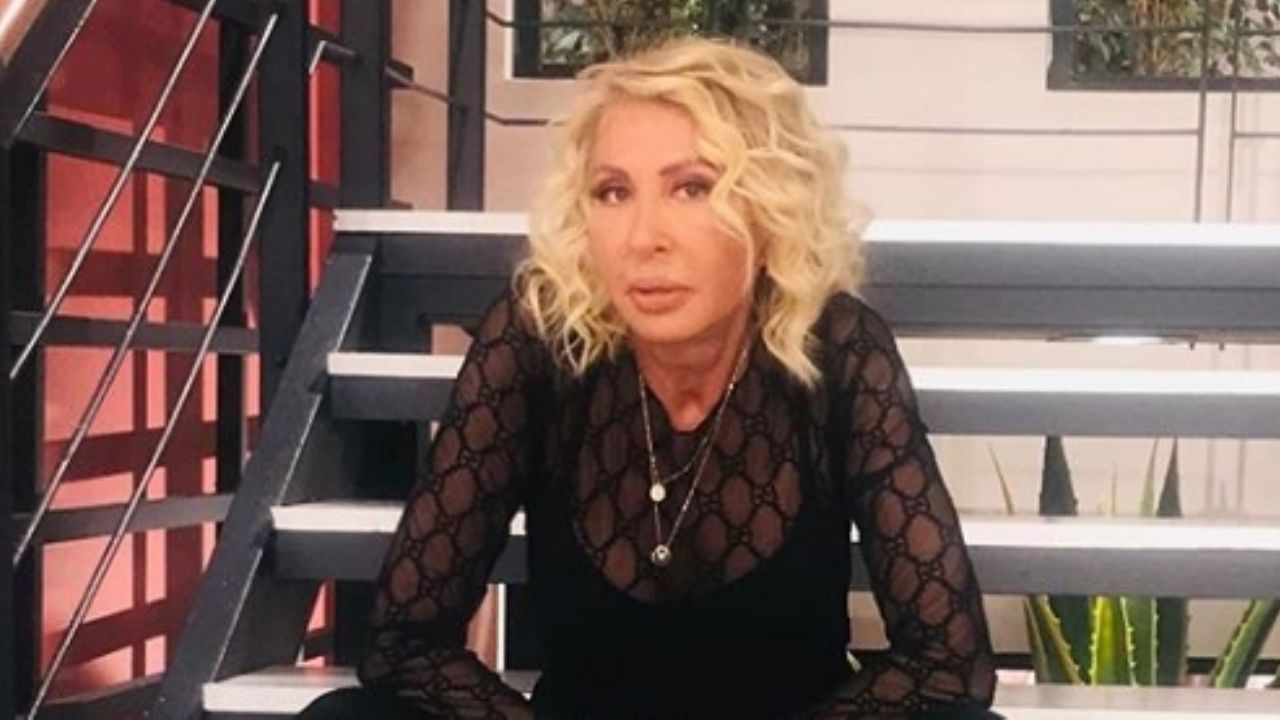 ¡Pone un alto a su ex! Laura Bozzo muestra cuál es la millonaria multa para Suárez si habla de ella