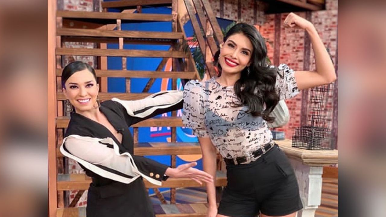 “Cuidado con la infectada”: Laura G aparece junto a Kristal Silva desde ‘VLA’ y esto sucede