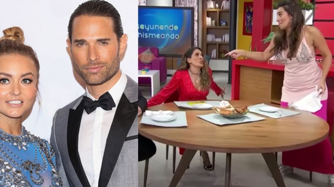 Cecilia Galliano estalla en ‘Hoy’ al ver a Sebastián Rulli besar a Angelique: “Che productora”