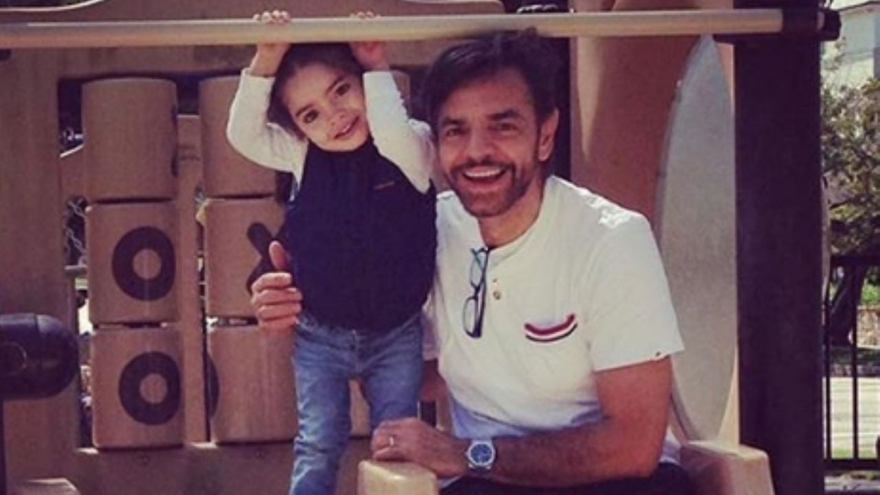 Eugenio Derbez comparte tierna foto de Aitana y fans afirman que luce como Kendall Jenner