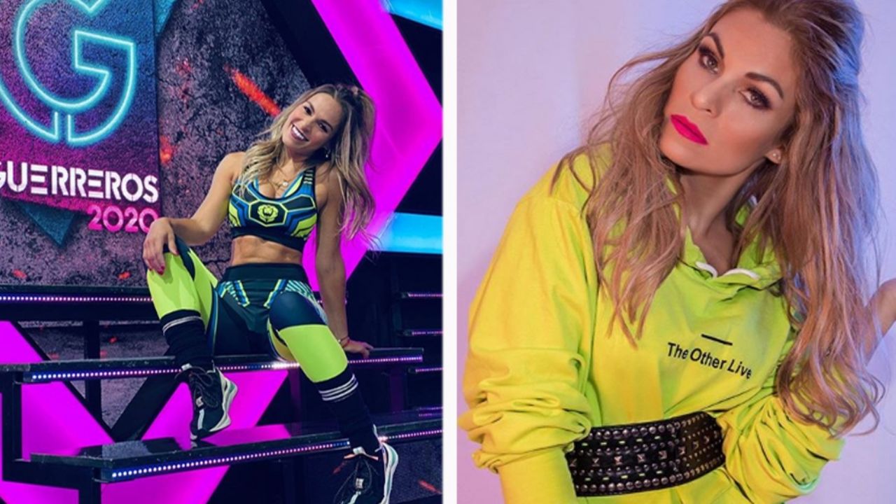 Jenny García olvida su salida de ‘Guerreros 2020’ y enamora a todo TikTok