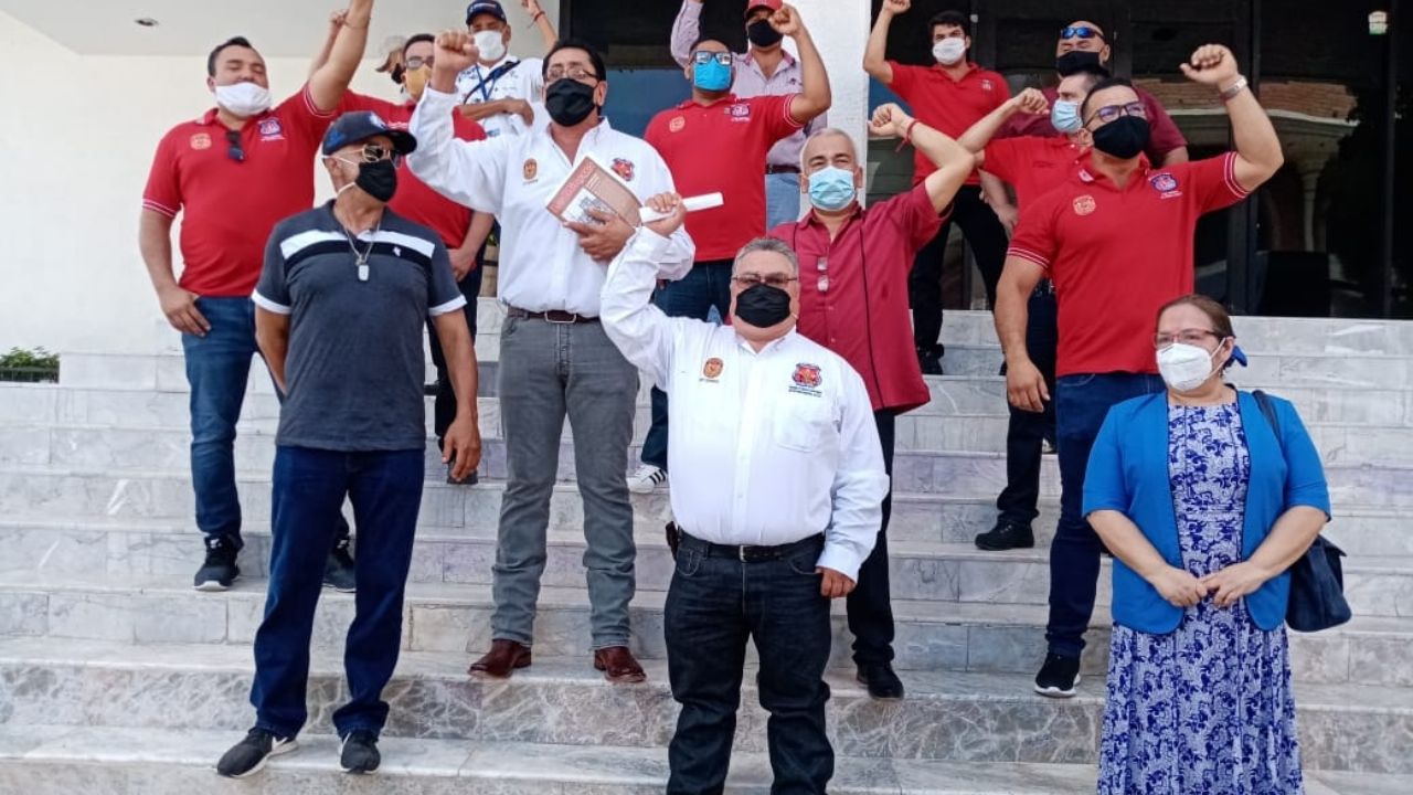 Sindicato minero de la Sección 65 de Cananea cumple 13 años en huelga