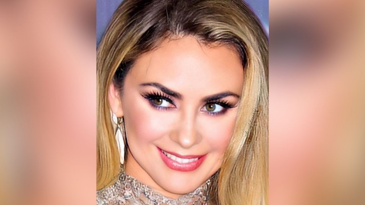 Aracely Arámbula causa furor en Televisa con infartante ‘outfit’ rojo