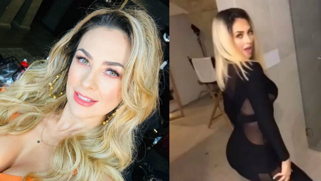 Aracely Arámbula, exactriz de Televisa, sorprende con esta arrasadora foto: “Sin palabras”