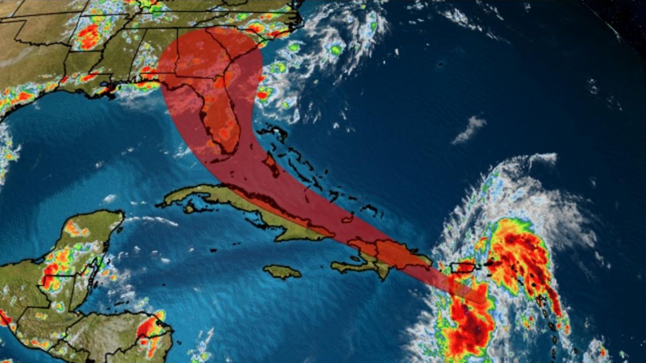 Tormenta tropical ‘Isaías’ pasa a huracán de categoría 1; avanza hacia Florida