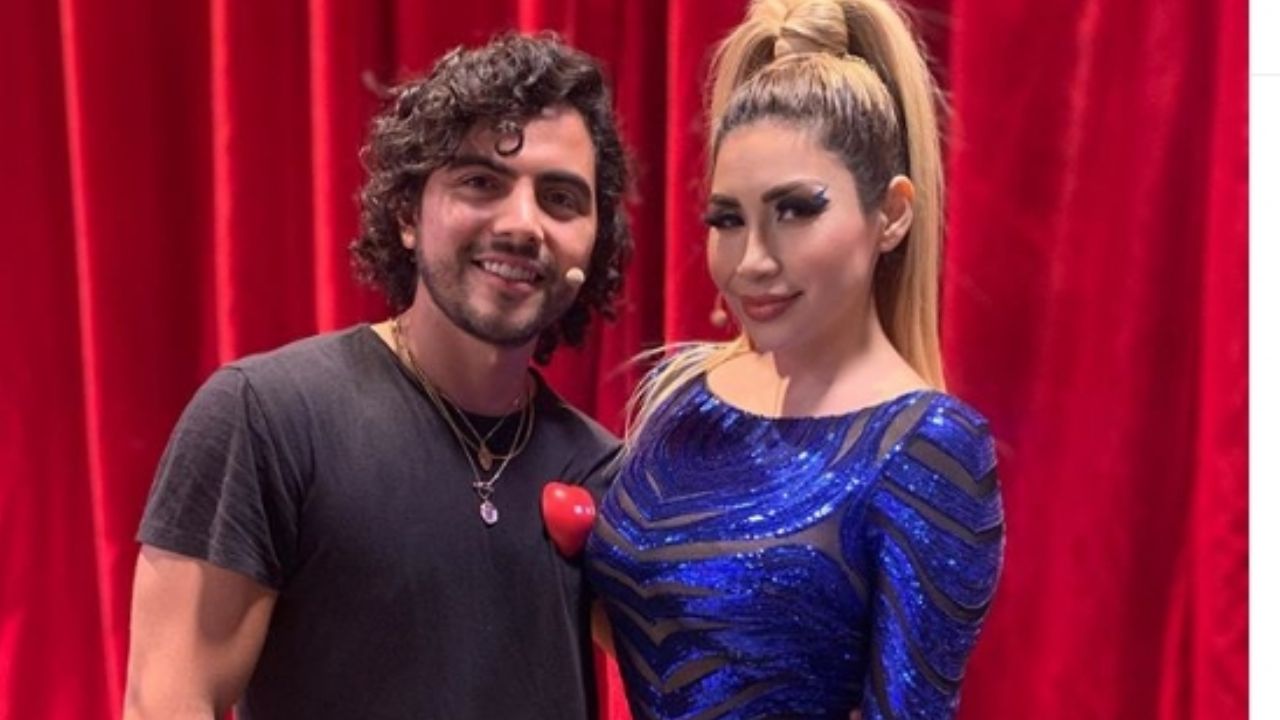 ‘La Bebeshita’ es ‘devorada’ en ‘Enamorándonos’ por salir con su nuevo galán