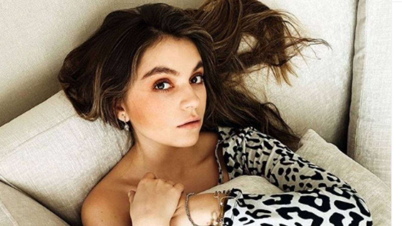 ¿Llena de cirugías? Así es como luce Sofía Castro, hija de Angélica Rivera, en infartante foto