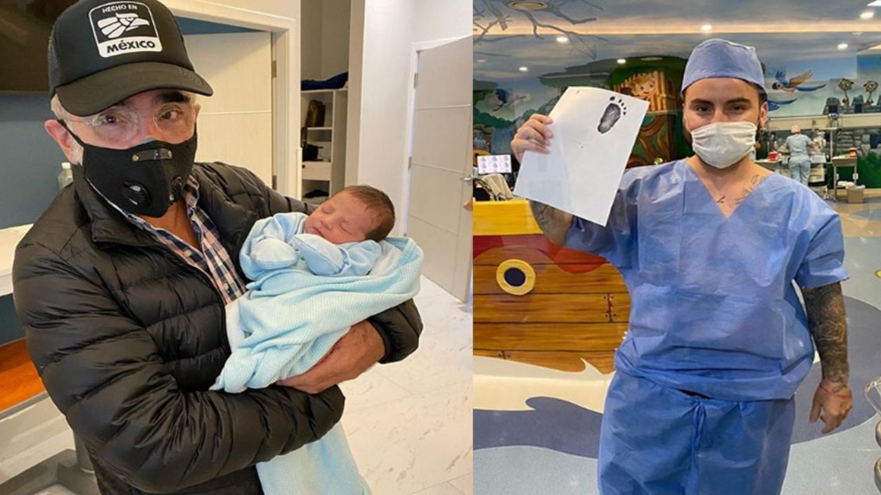 ¡En un solo mes! Vicente Fernández Jr. se convierte en abuelo por segunda vez