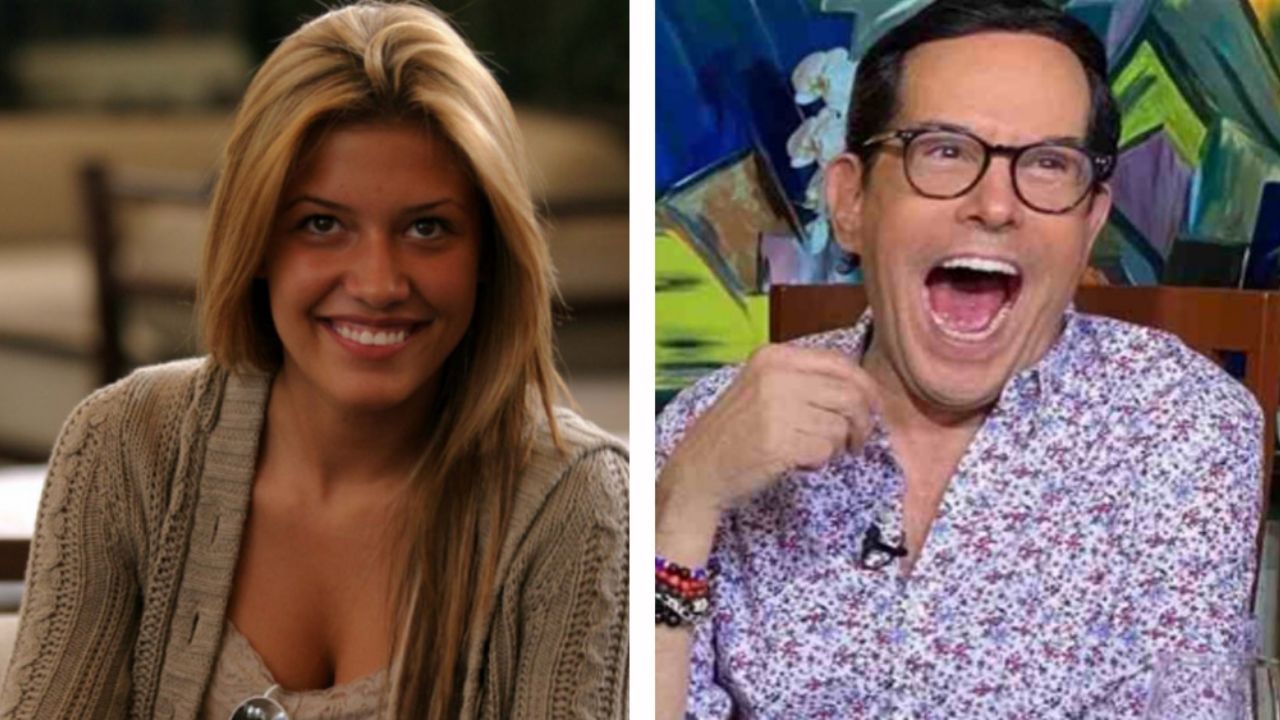 ¡Irreconocible! Conductor de Televisa exhibe a Michelle Salas en Instagram antes de las cirugías