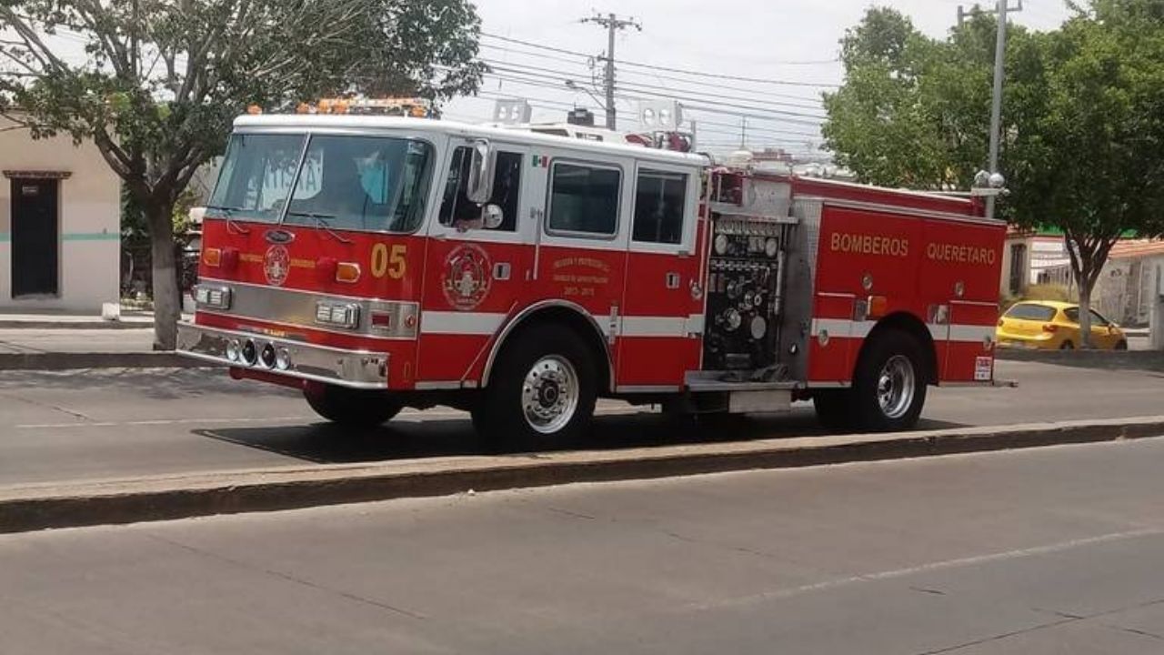 Querétaro: Hombre discute con sus padres y le prende fuego a su casa