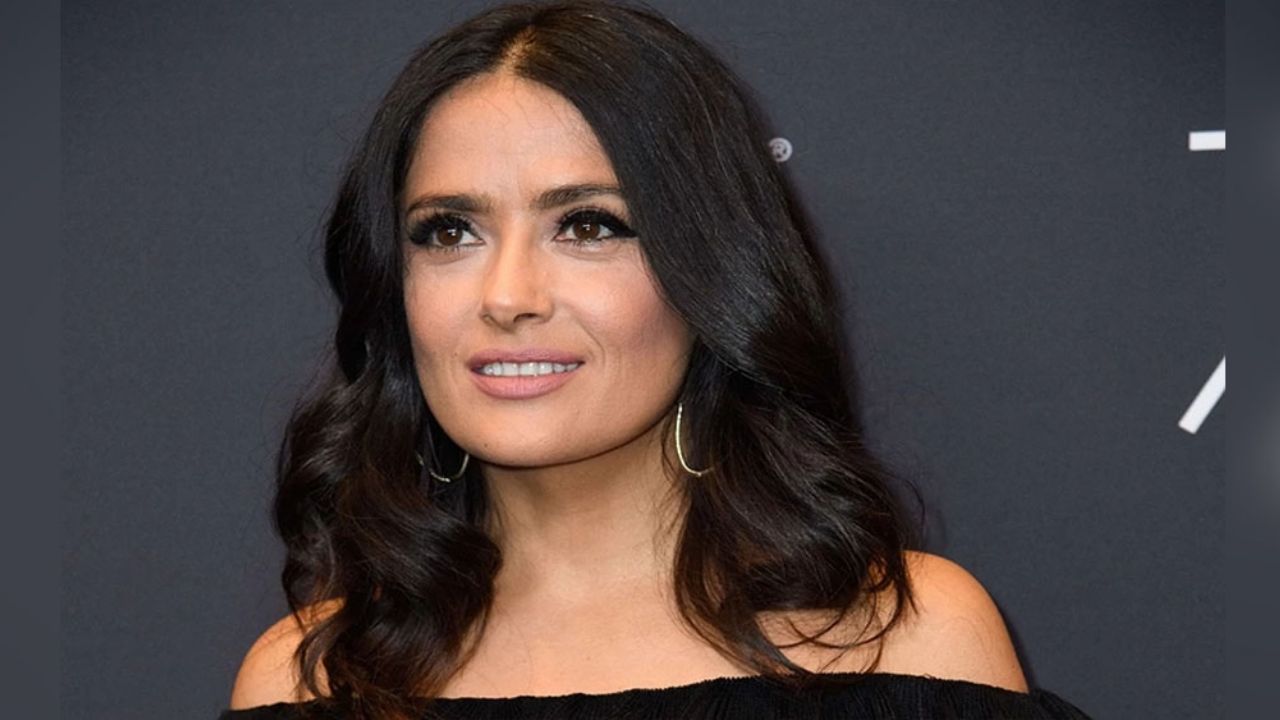 ¡Irresistible! Así lucía Salma Hayek 15 años atrás y 10 kilos menos