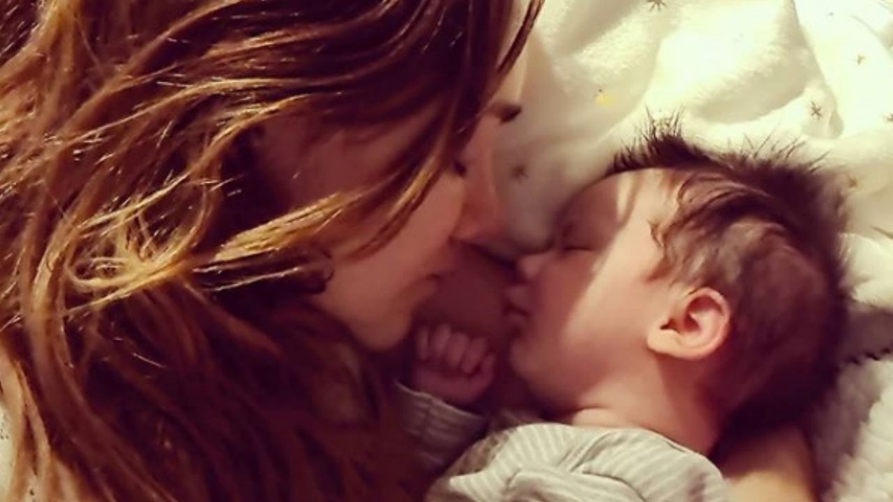 Terrible angustia: Sherlyn revela qué complicaciones en el parto pusieron en peligro a su bebé