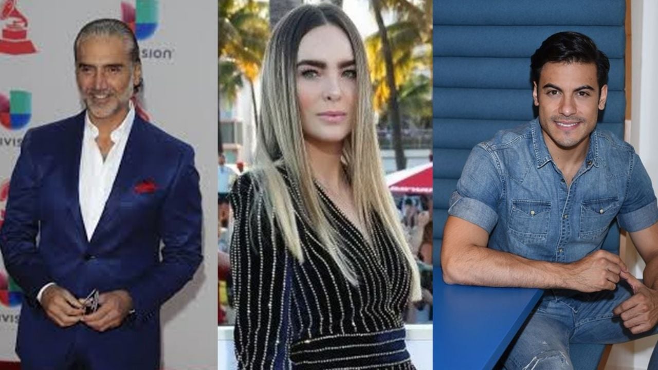 Belinda, Alejandro Fernández y Carlos Rivera causan furor con proyecto juntos ¿en TV Azteca?