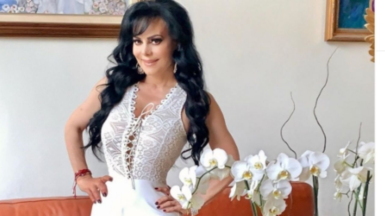 A sus 61 años, Maribel Guardia hace vibrar todo Instagram al lucirse en infartante vestido