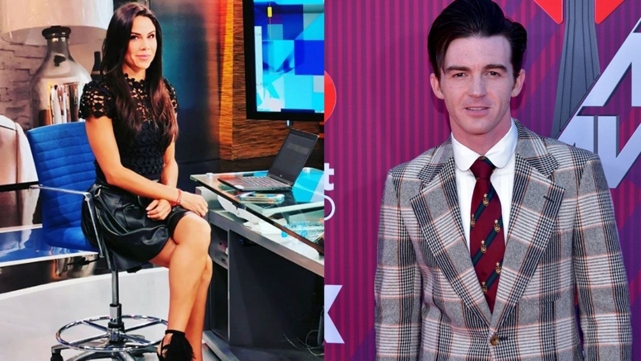 Paola Rojas estremece Televisa junto a Drake Bell en vestido negro: “A ver anden”