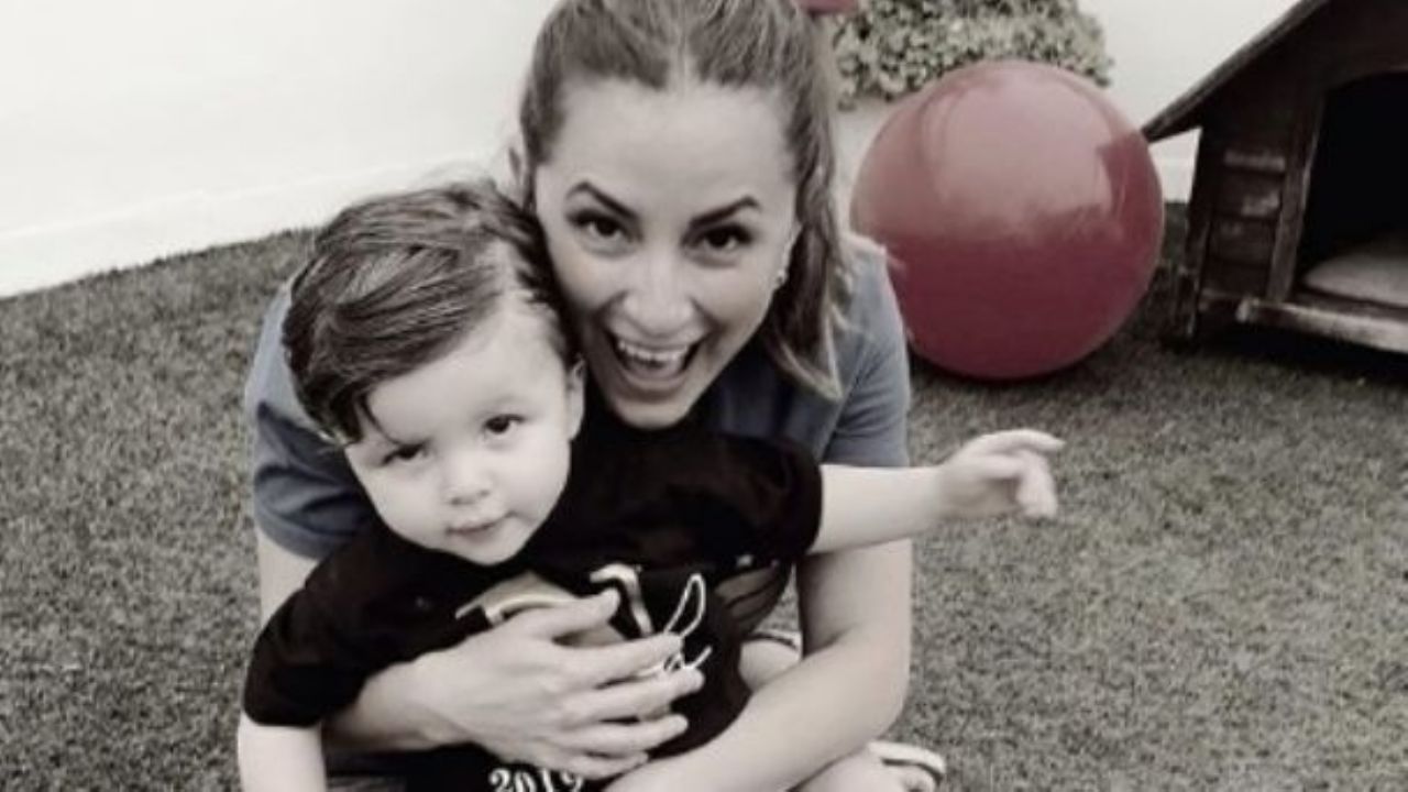 Linet Puente, conductora de ‘Ventaneando’, enternece las redes con foto de su pequeño Noah