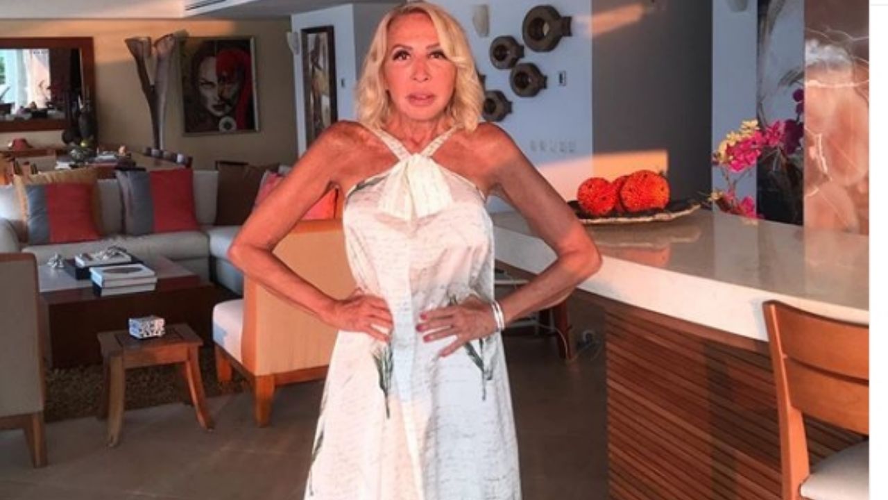 Laura Bozzo es víctima de tremendo rechazo al pasear por Acapulco: “Eres pura contaminación”