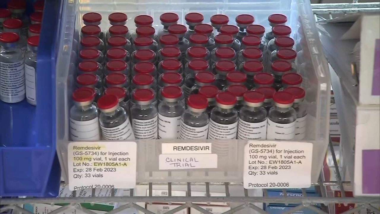 Ayuda Covid-19: Bruselas se abastece de remdesivir para unos 30 mil pacientes