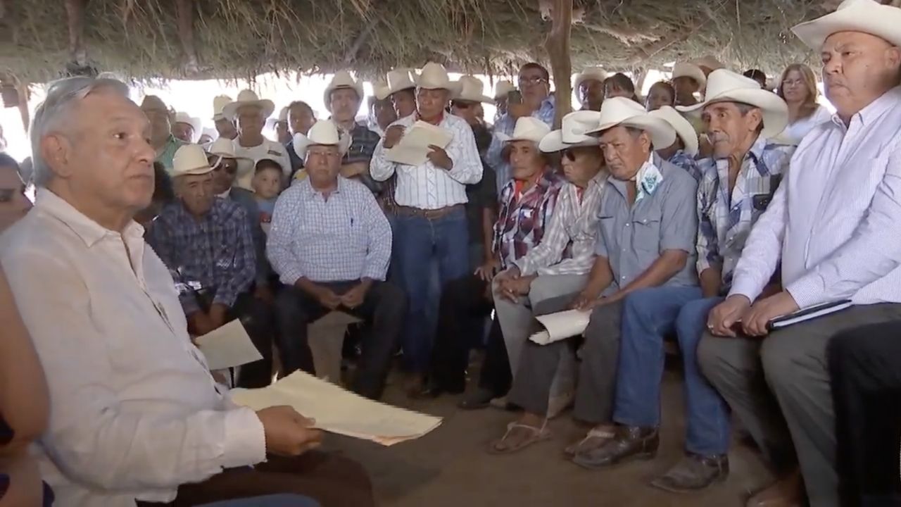Productores del sur de Sonora yaquis esperan cancelación de acueducto