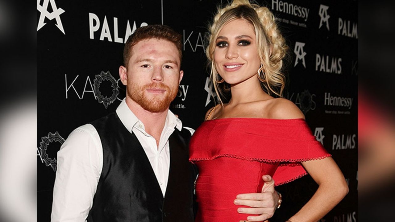 ¿La boda del año? ‘Canelo’ al fin se casa con su novia y madre de su hija, Fernanda Gómez