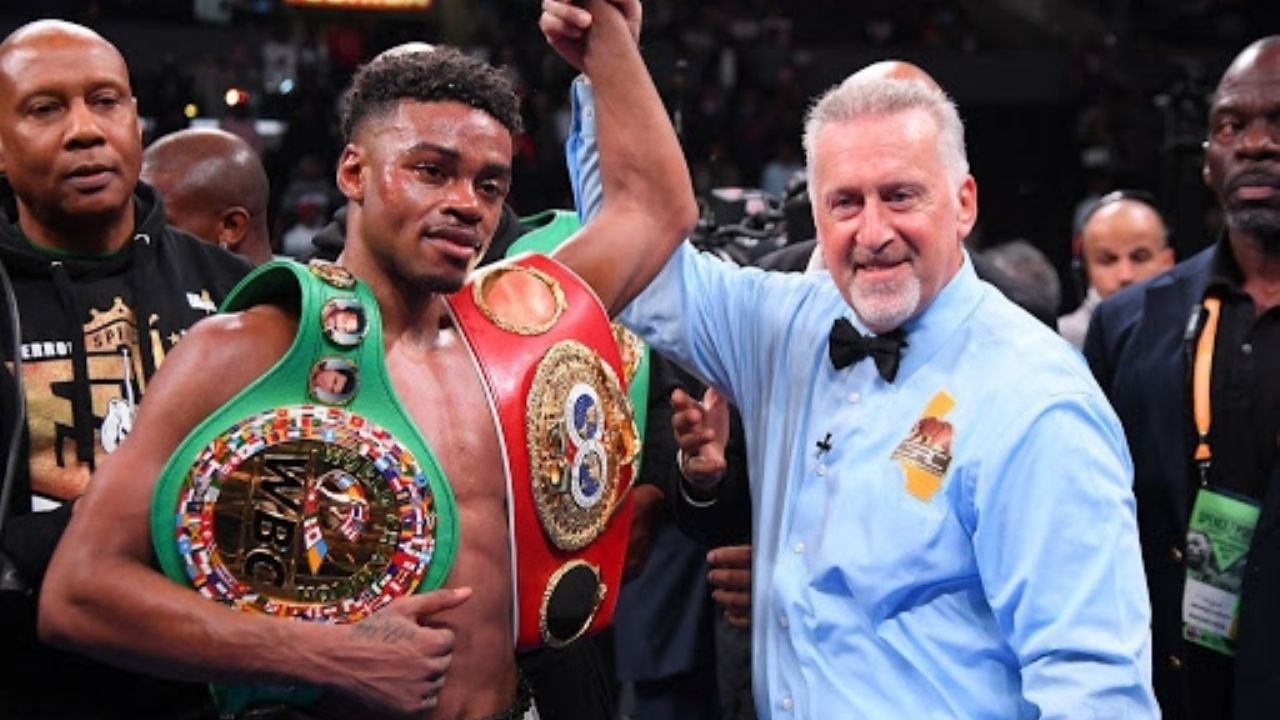Oficializan combate de Errol Spence Jr., frente a Danny García