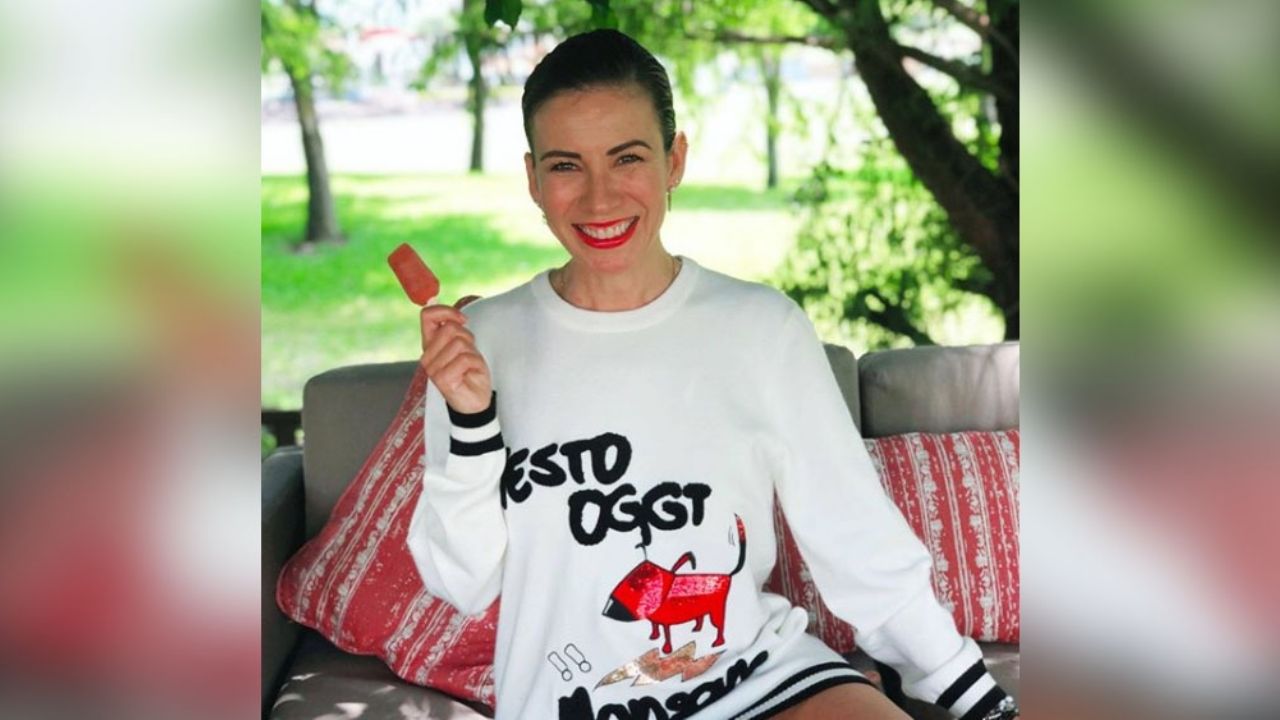 Ingrid Coronado se encuentra plenamente enamorada de quien jura no puede fallar