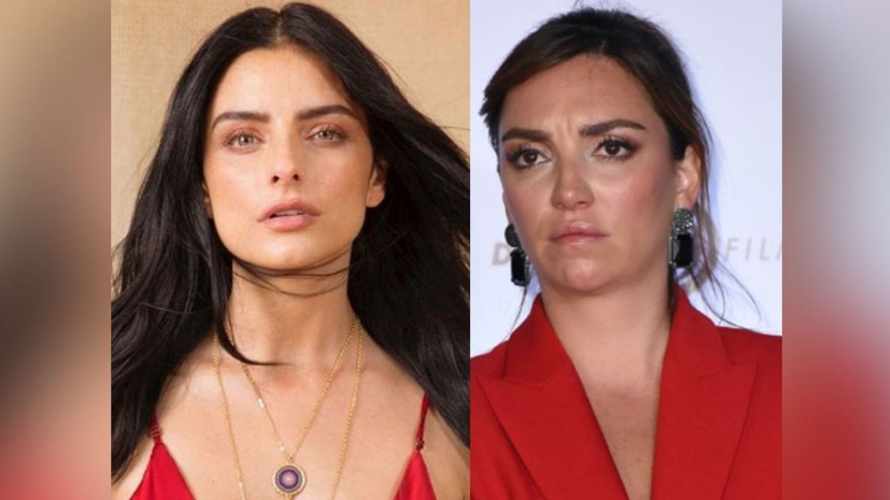 Aislinn Derbez muestra su apoyo a postura de Regina Blandón, quién perdió seguidores