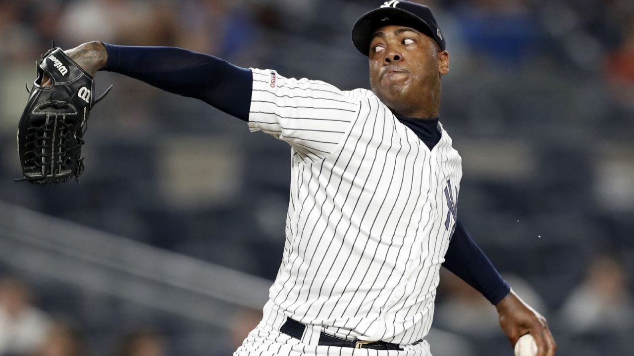 Buenas nuevas en Nueva York; Chapman se reincorpora a Yanquis tras superar el covid-19