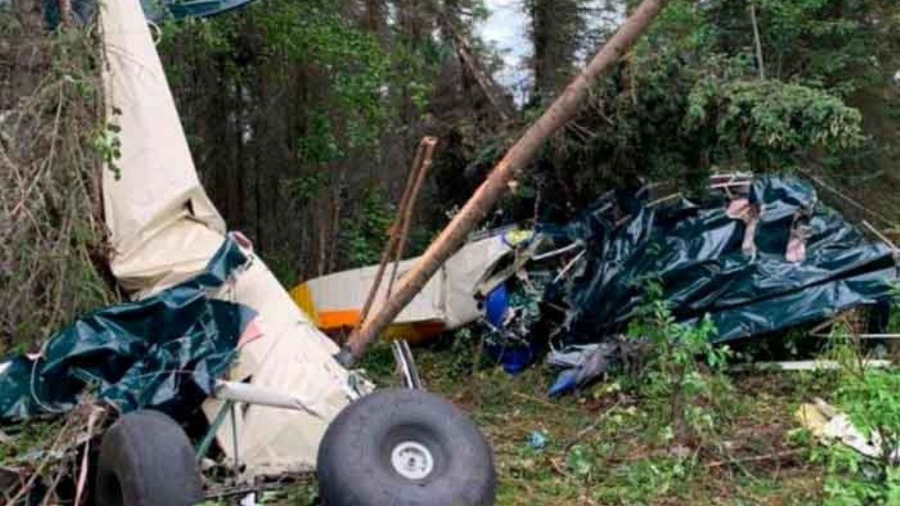 Alaska: Hay siete personas muertas tras el choque de dos aviones
