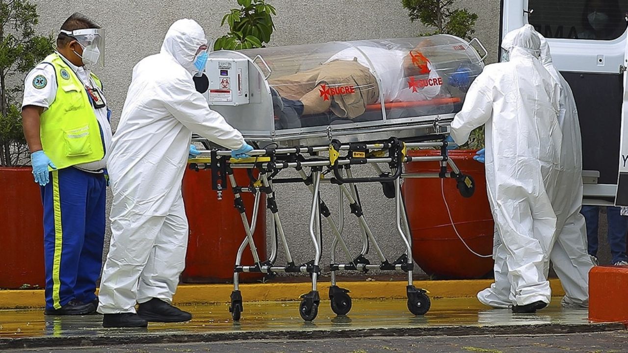 Coronavirus: México ya es el tercer país del mundo con más víctimas fallecidas