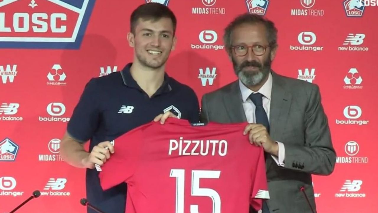 Un mexicano más a Europa; Eugenio Pizzuto es nuevo jugador del Lille de Francia