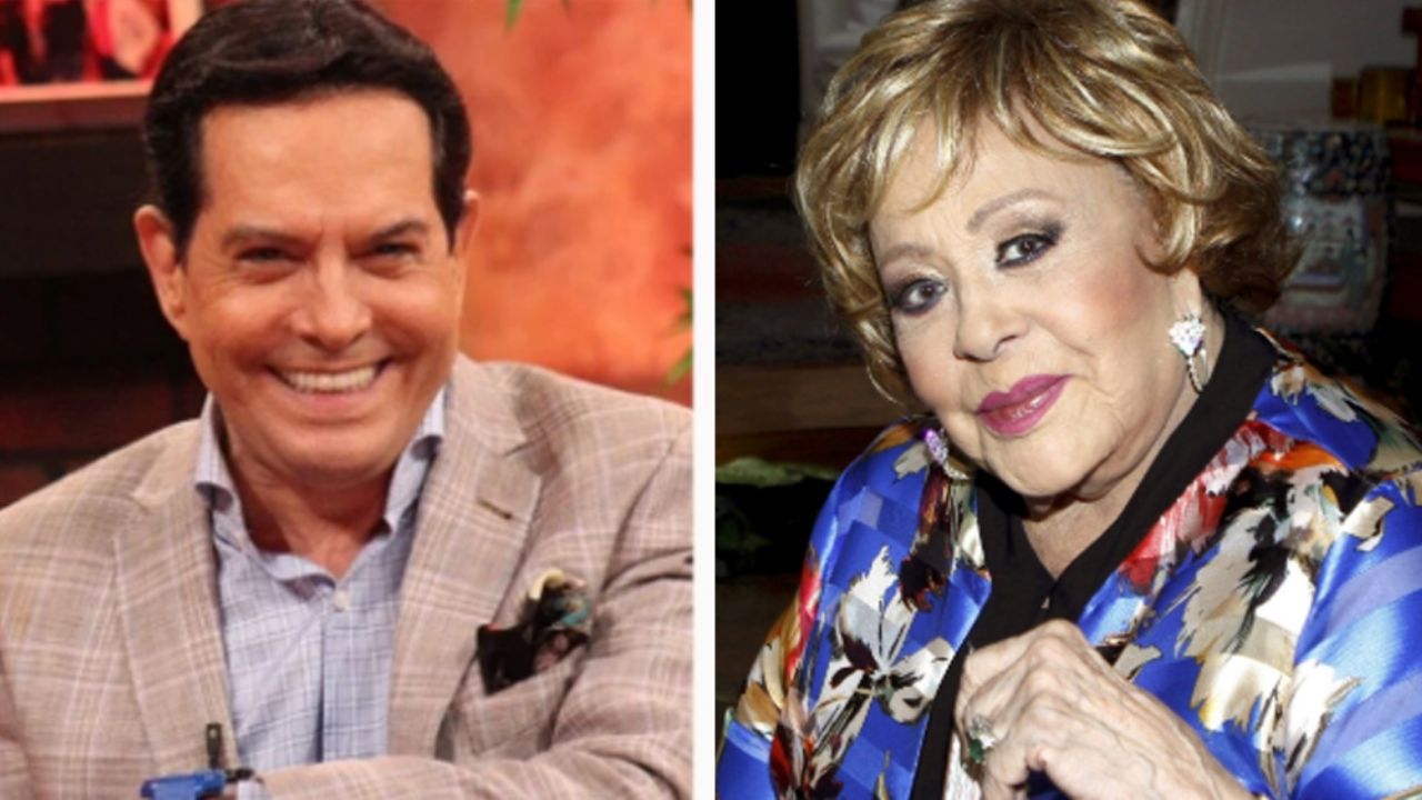 Pepillo Origel presume foto inédita junto a Silvia Pinal y Alejandra Guzmán