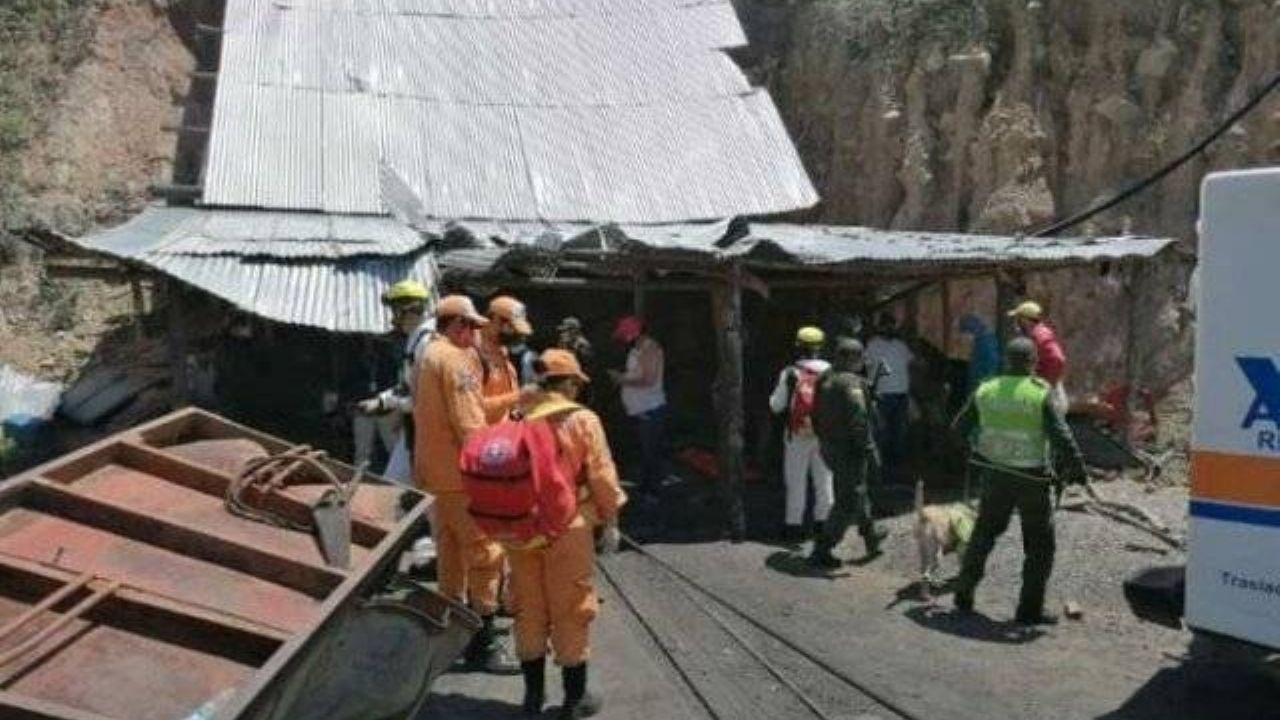 Colombia : Explosión en mina de carbón termina con la vida de seis personas