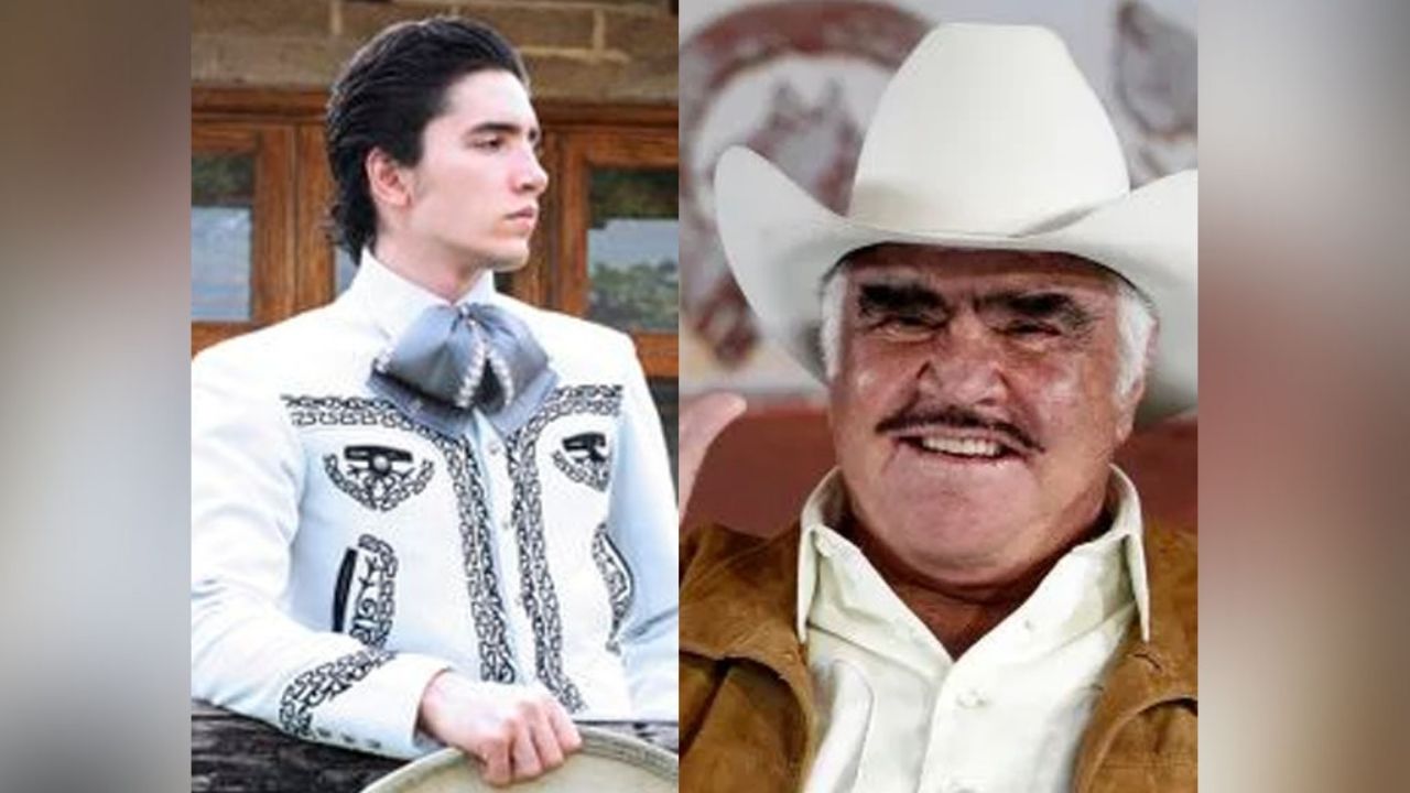 Alex Fernández confiesa que Vicente Fernández es el impulsor de su carrera