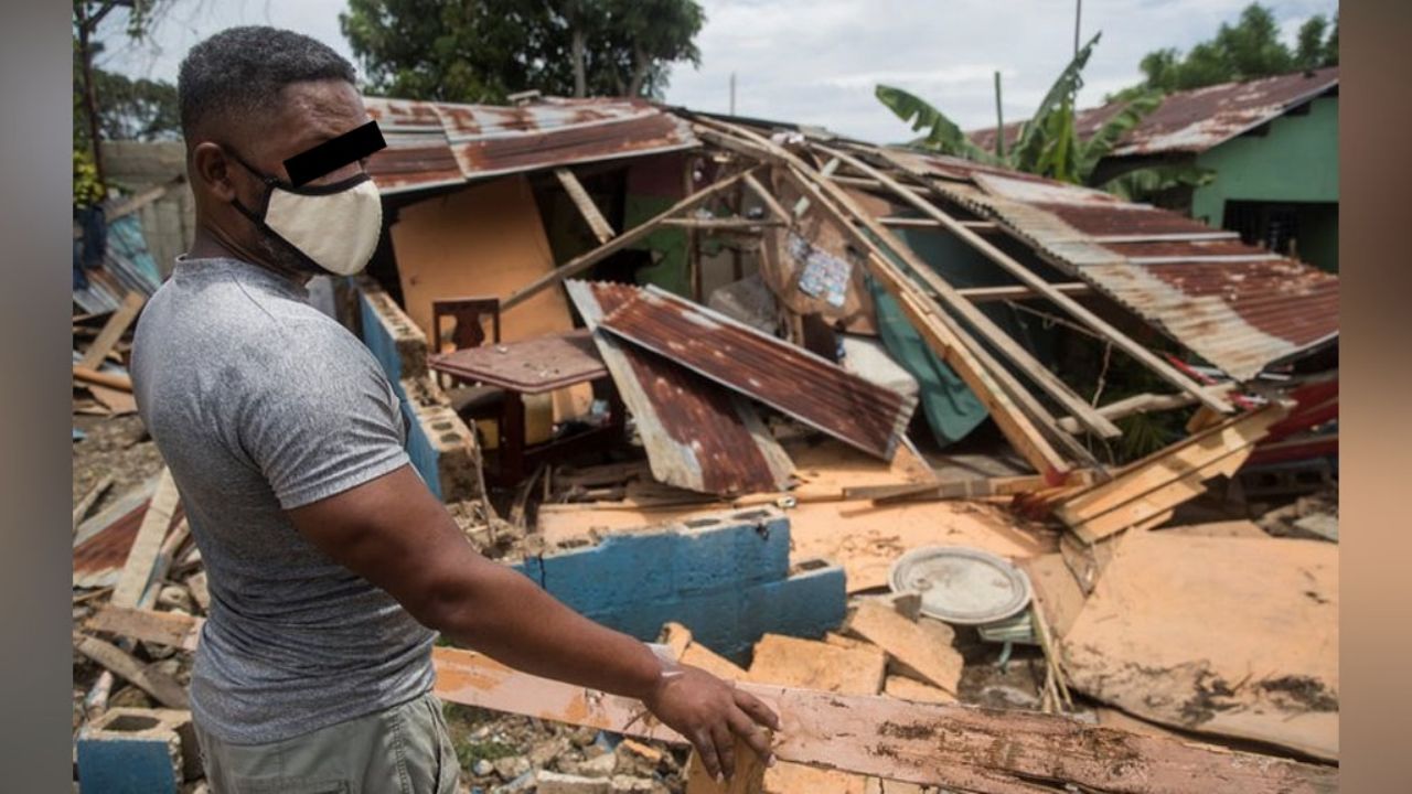 En medio de la crisis sanitaria, Las Bahamas son ‘azotadas’ por el huracán ‘Isaías’