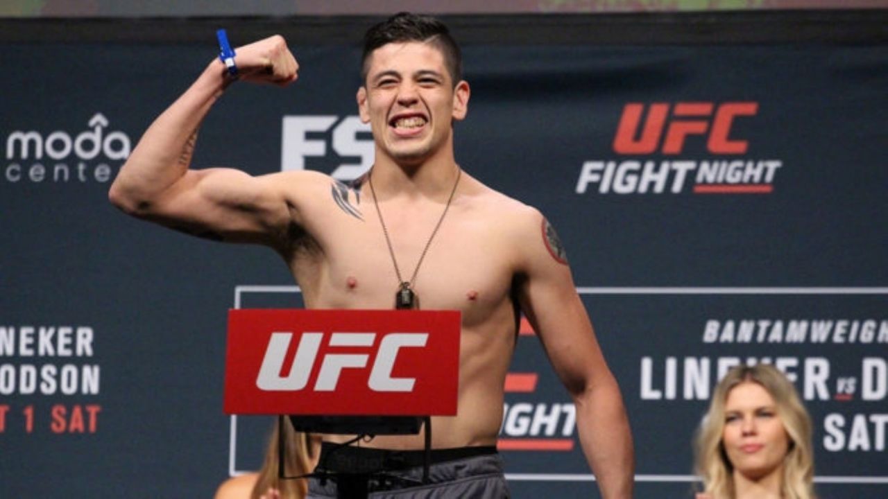 Brandon Moreno pide a gritos la pelea por el título de la UFC