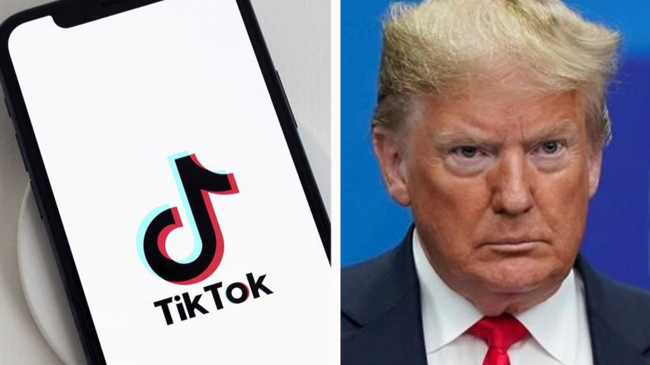 TikTok responde a amenazas de veto por parte de Trump: “No vamos a ningún lado”