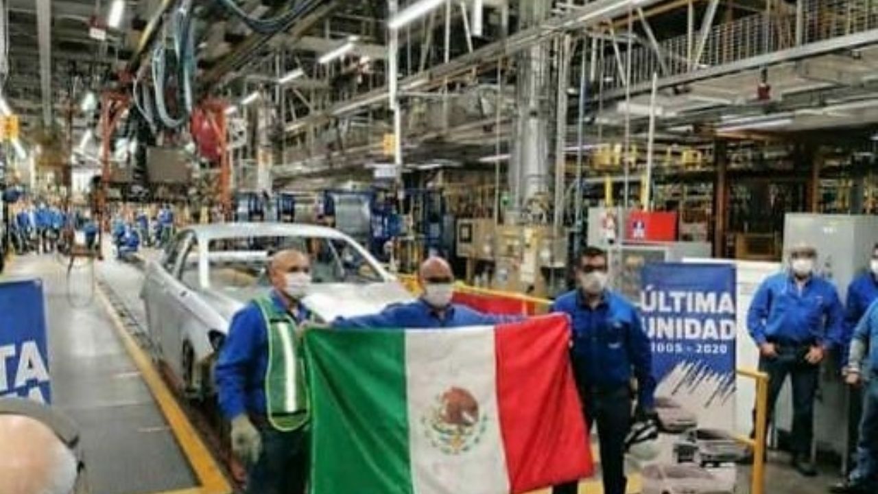 Sonora: La planta Ford de Hermosillo deja de producir el modelo Ford Fusion