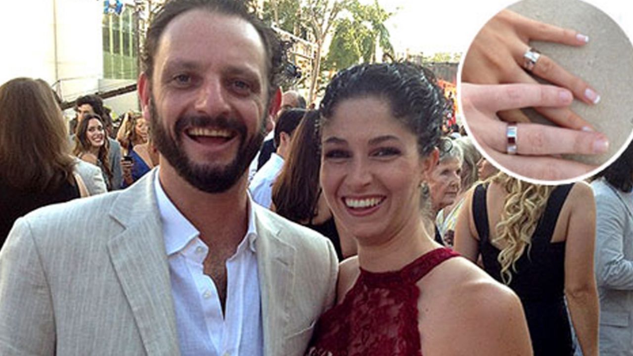 ¡Qué romántico! Así fue la propuesta de matrimonio de actor de Televisa a su esposa