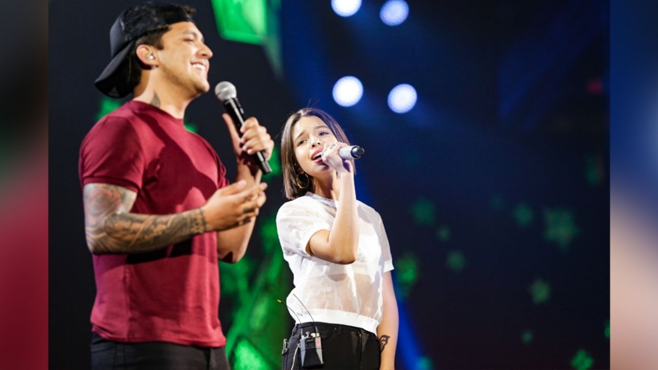 ¿Así nació el amor? Ángela Aguilar y su historia con Christian Nodal: “Me mandó audio cantándome”