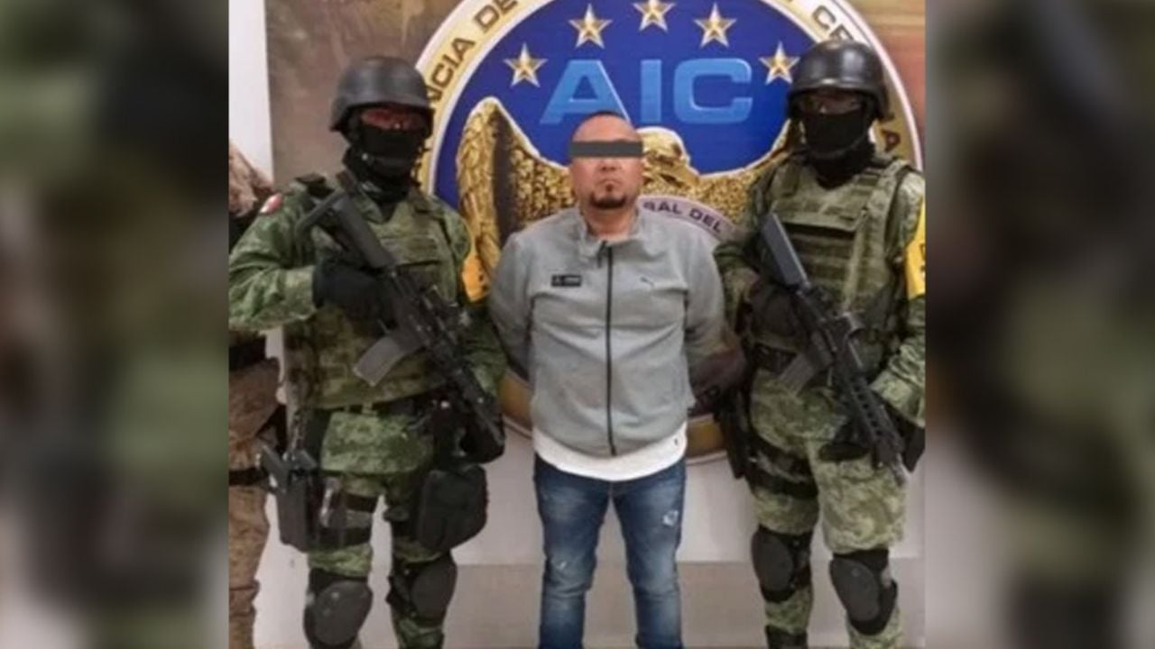 Detienen a ‘El Marro’, líder del Cártel de Santa Rosa de Lima, tras operativo en Guanajuato
