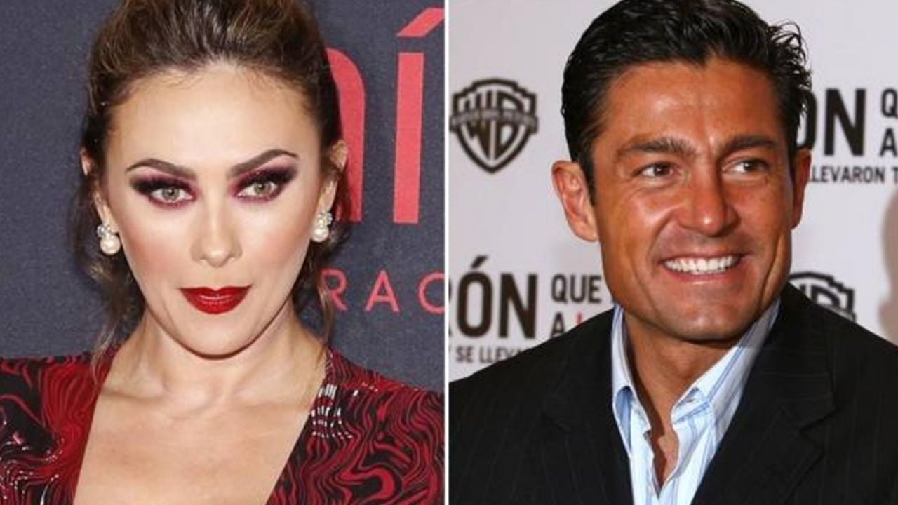 Aracely Arámbula causa furor al aparecer muy abrazada y acaramelada con Fernando Colunga