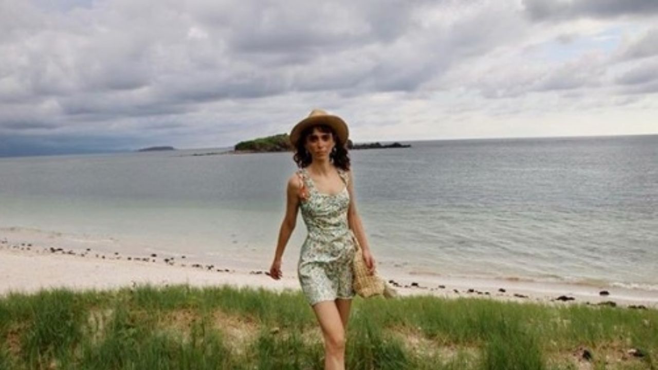 Natalia Téllez cautiva a sus fans y a su novio con foto de su romántico viaje en Instagram