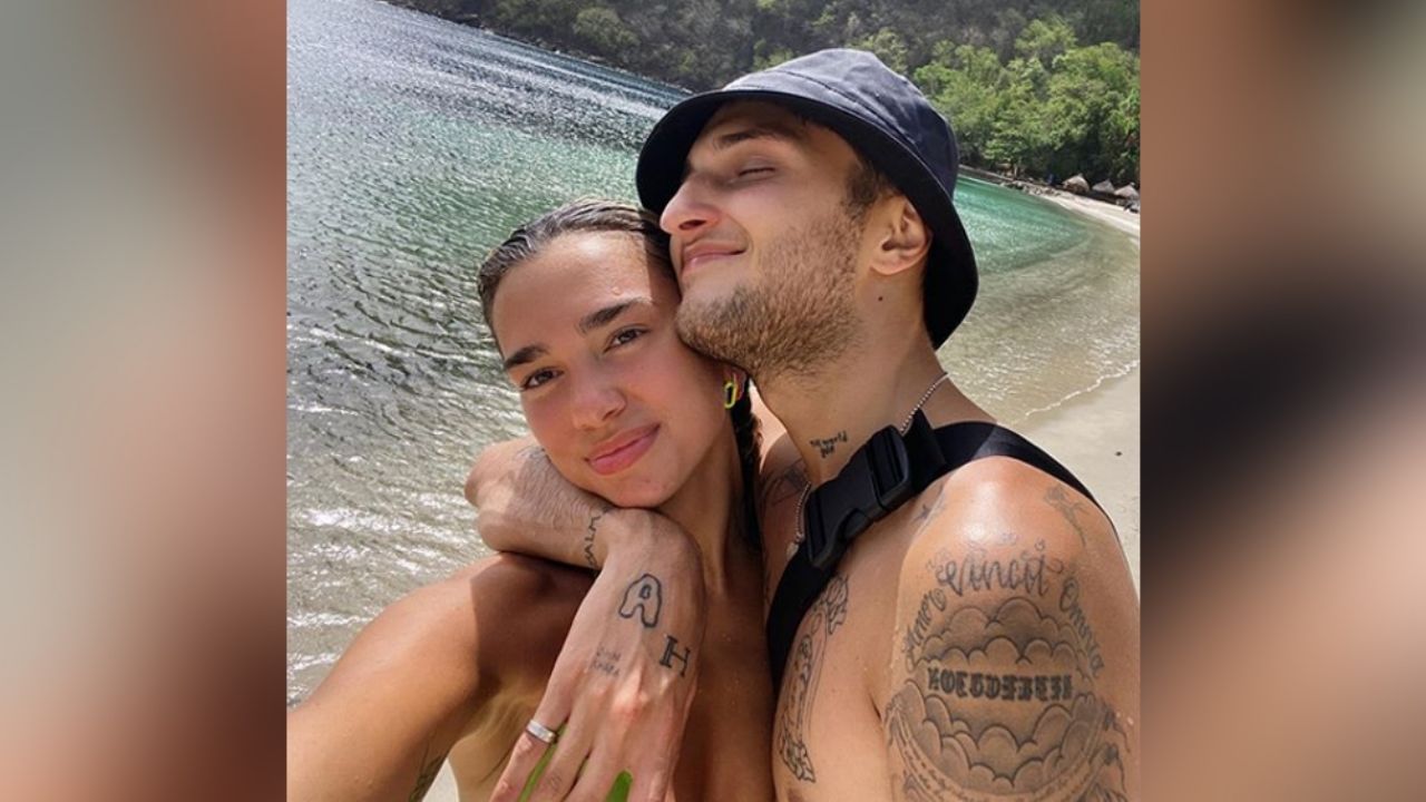 Dua Lipa causa furor en sus fans al presentar a su primer “bebé” con Anwar Hadid