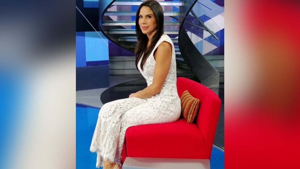 Paola Rojas estremece Televisa en un enloquecedor vestido rojo: “Divina”