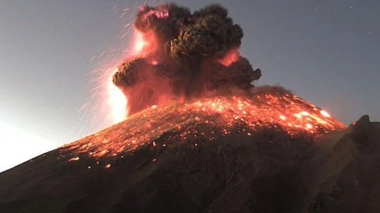 Alerta en México: Inusual actividad en el Volcán Popocatépetl preocupa a ciudadanos