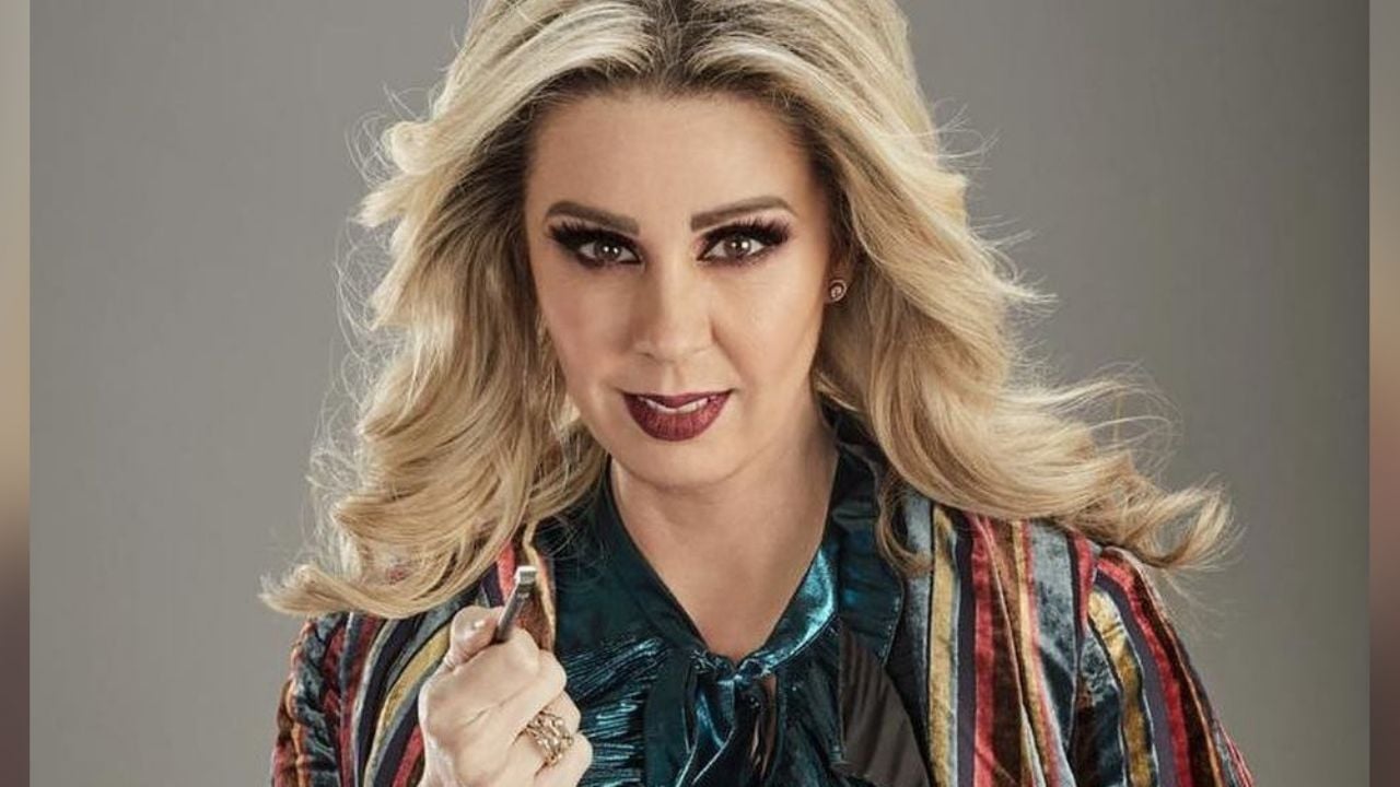 Tras confirmar veto de TV Azteca, Atala Sarmiento habla de oportunidad laboral en Televisa