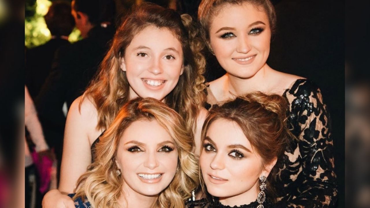 “Ratotas”: Hijas de Angélica Rivera se lucen desde la alberca y las destrozan en Instagram